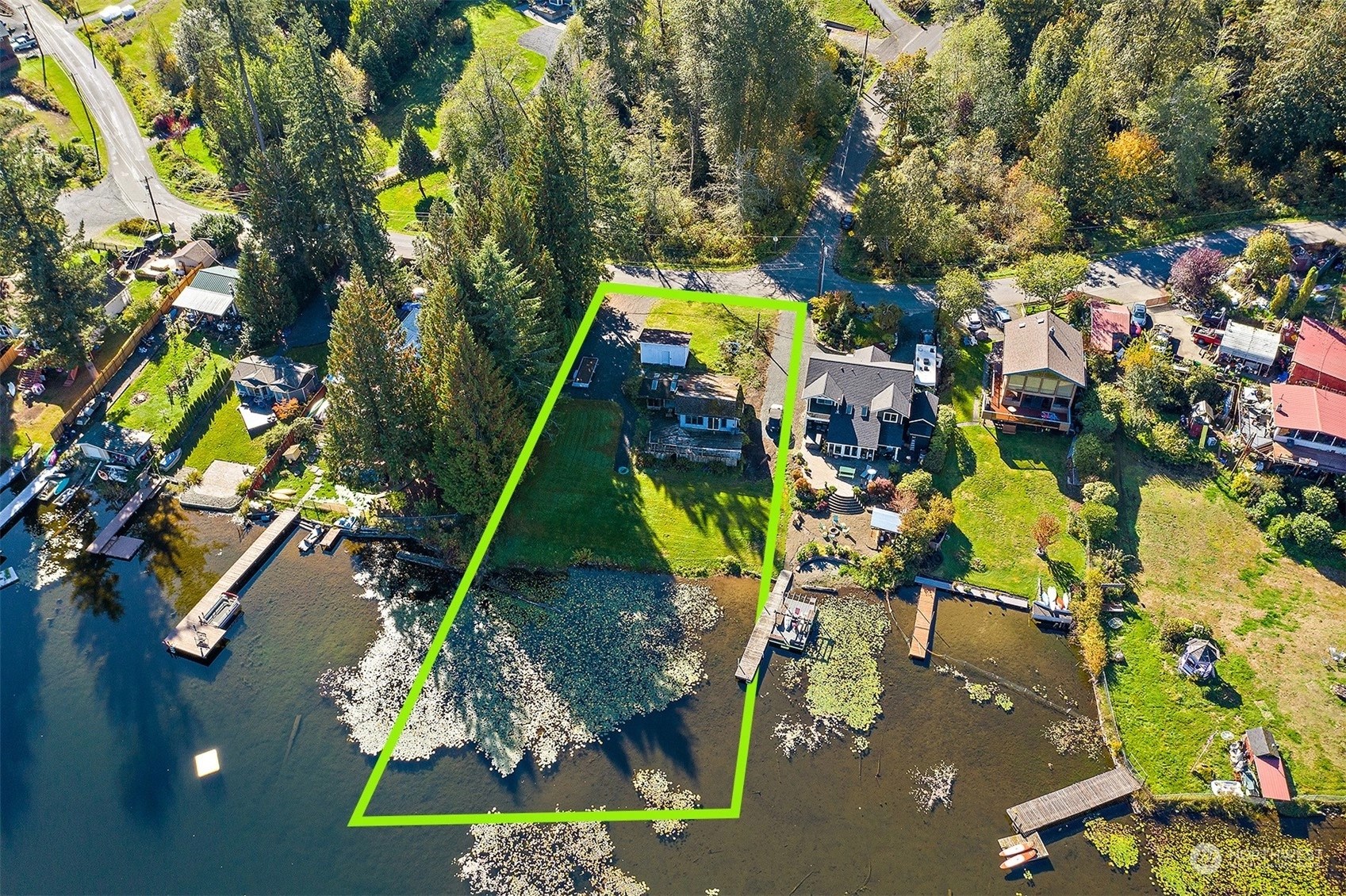Lake Bosworth Homes For Sale in Lake Bosworth, Snohomish, WA Wicklund