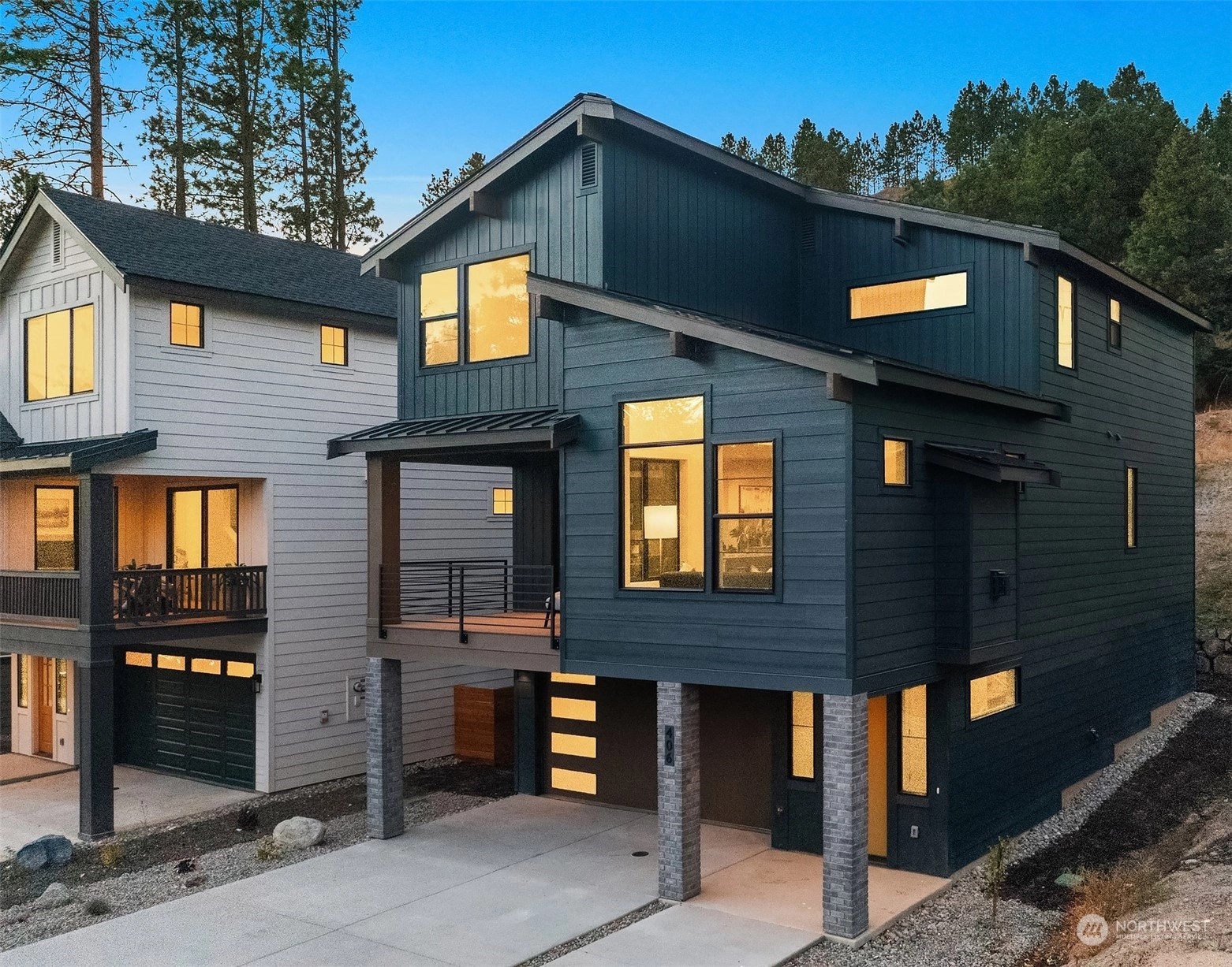 Trailside Homes Washington State Cle Elum Wicklund