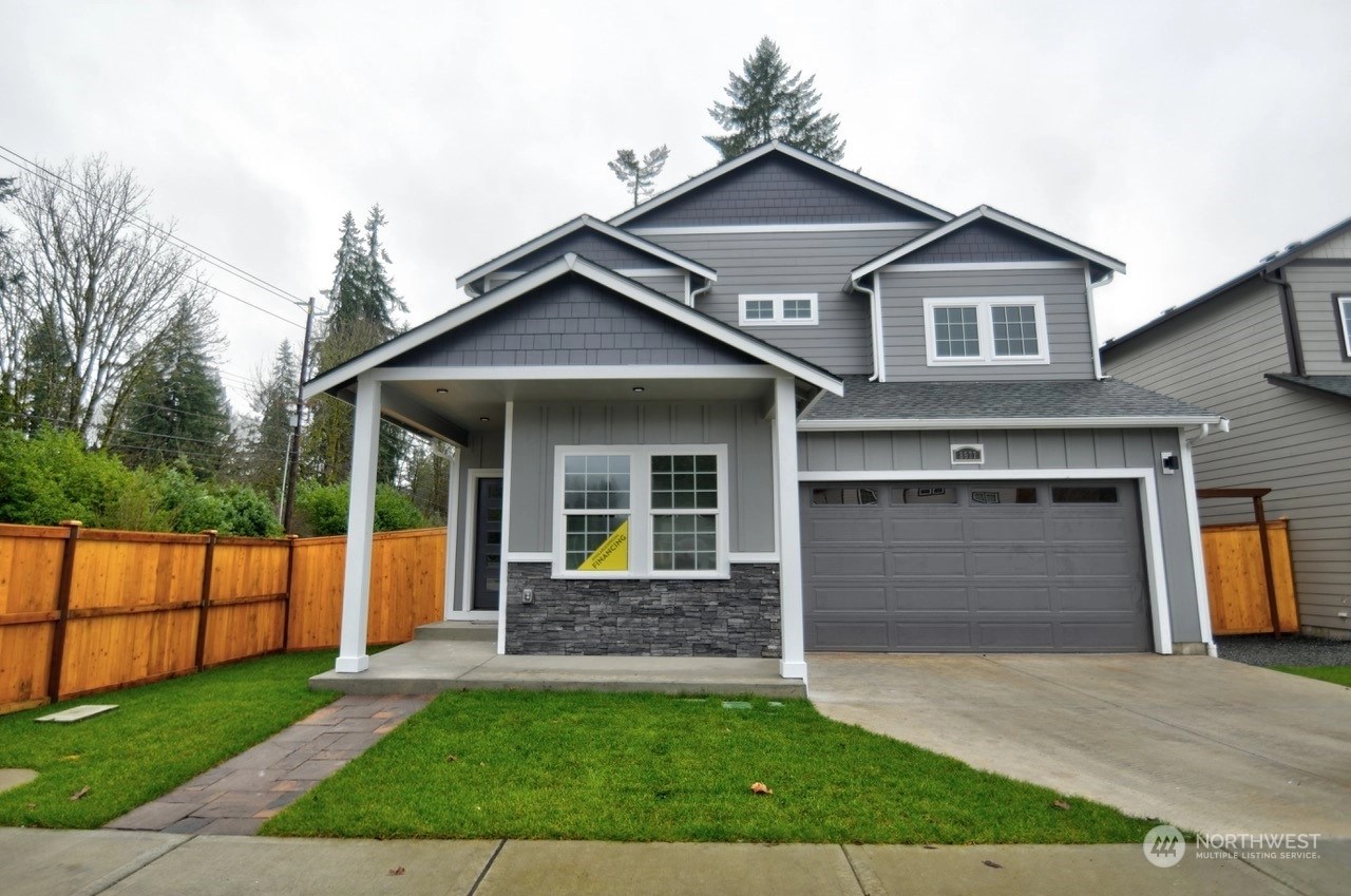 Hansen Construction Homes Washington State Tumwater,Yelm Wicklund