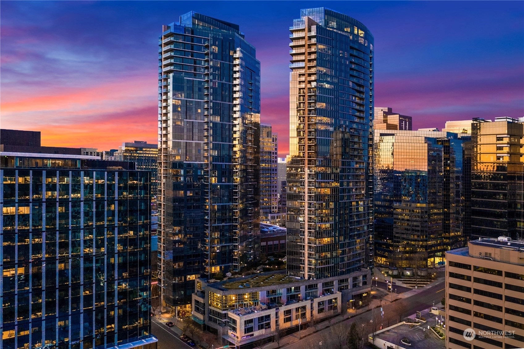 Bellevue Towers South Tower Condos For Sale at Bellevue Towers South