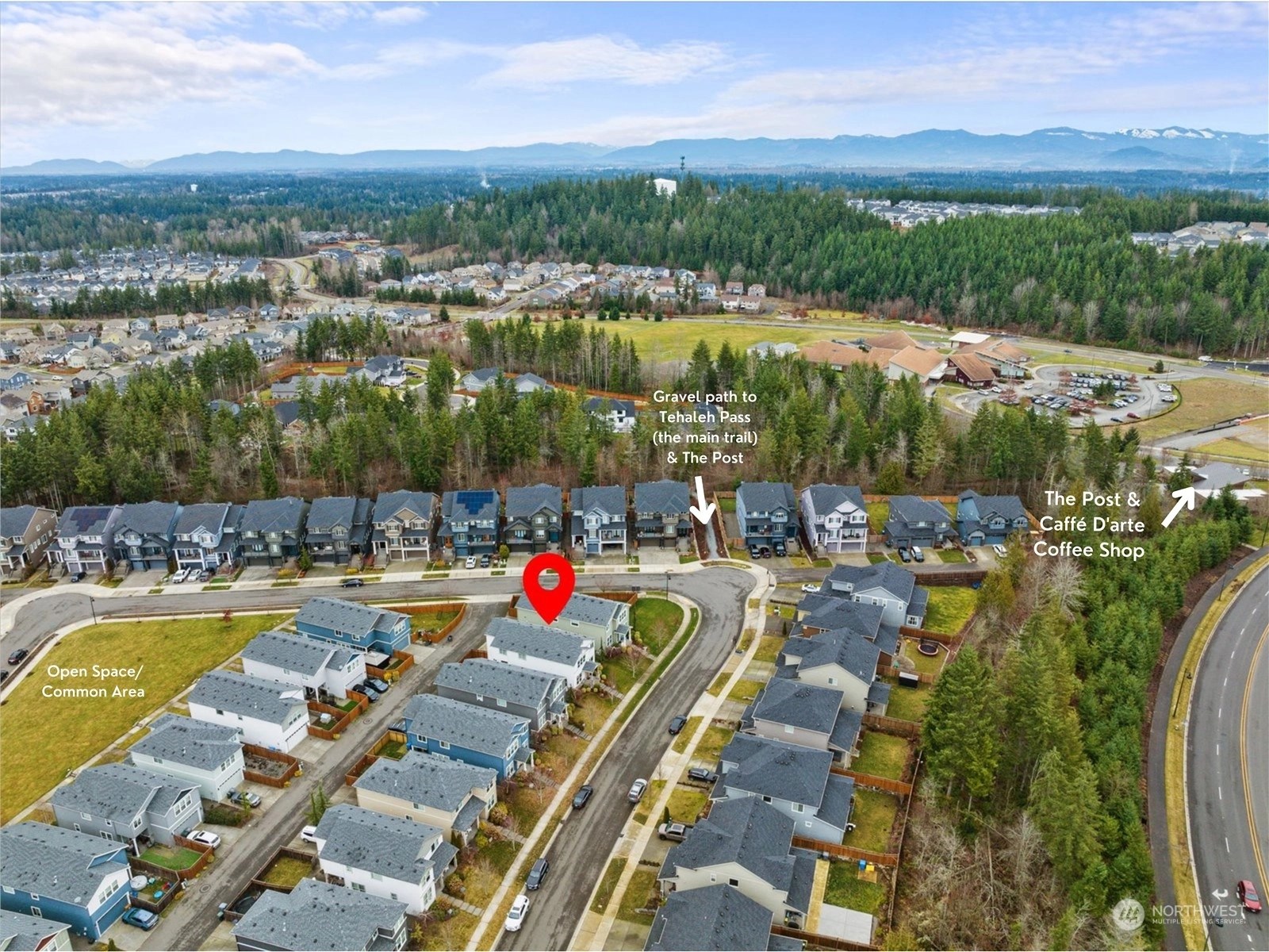 Cathedral Ridge at Tehaleh Homes For Sale in Cathedral Ridge at Tehaleh, Bonney Lake, WA