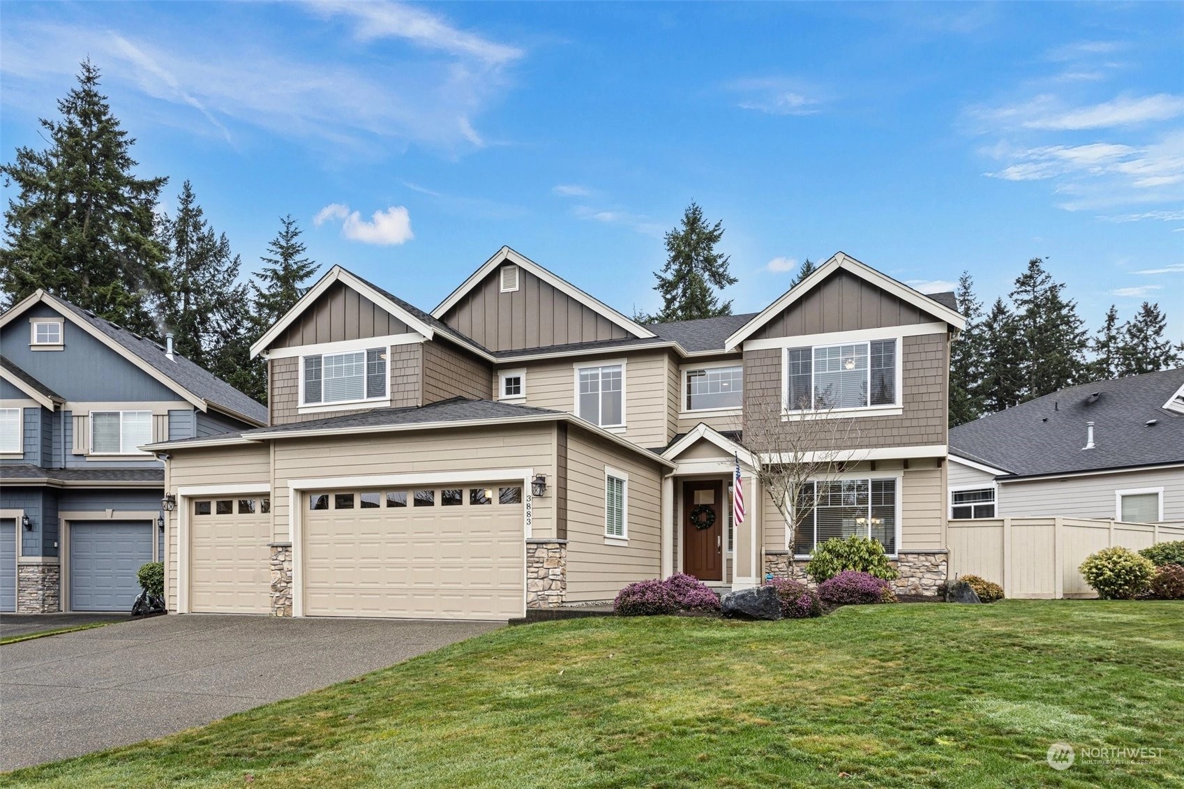 Campus Highlands Homes For Sale in Campus Highlands, Lacey, WA Wicklund