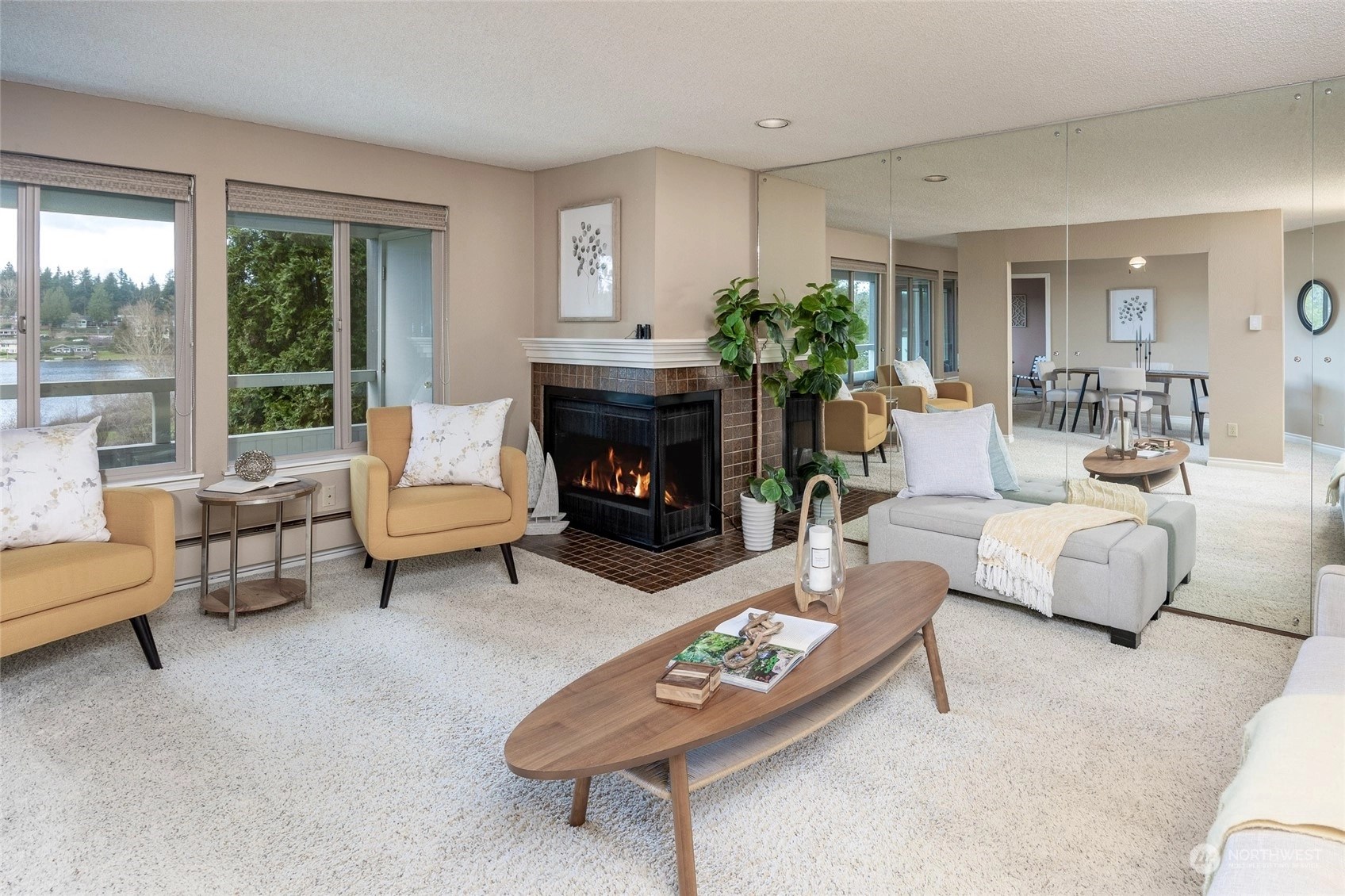 Lake Ballinger Estates Condos For Sale at Lake Ballinger Estates in