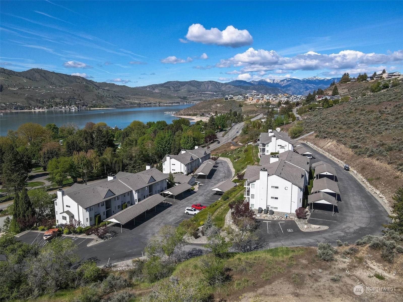 Park Pointe Condos For Sale at Park Pointe in Chelan, WA Wicklund