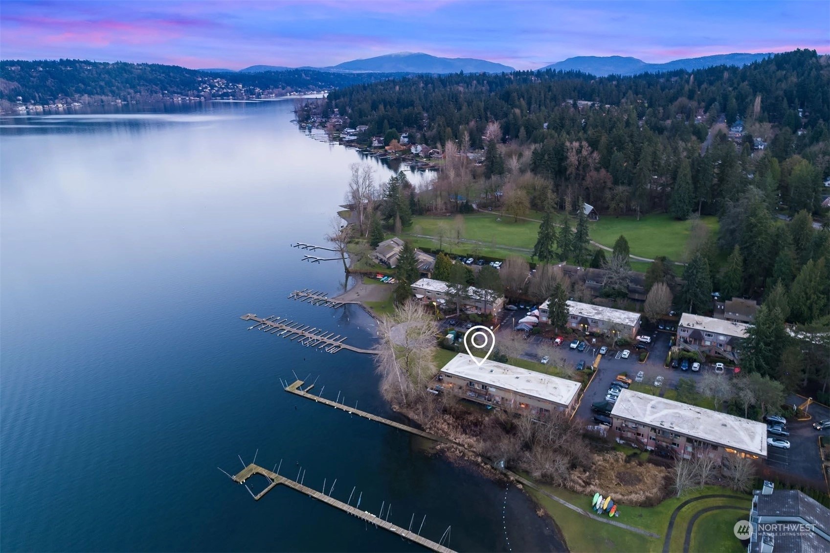 Lake Sammamish Waterfront Homes For Sale with Lake Sammamish in