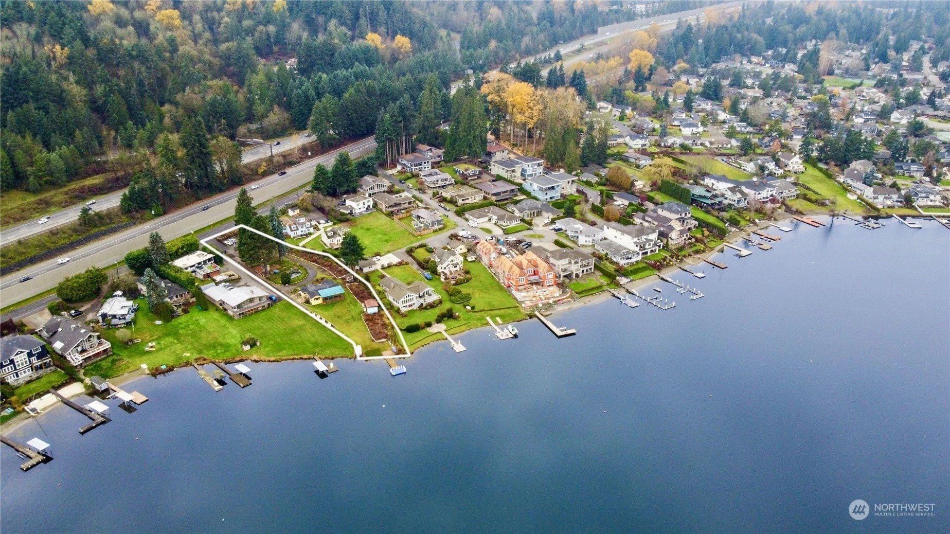 Lake Sammamish Waterfront Homes For Sale with Lake Sammamish in