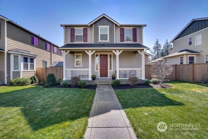 McAllister Meadows Homes For Sale in McAllister Meadows, Lacey, WA