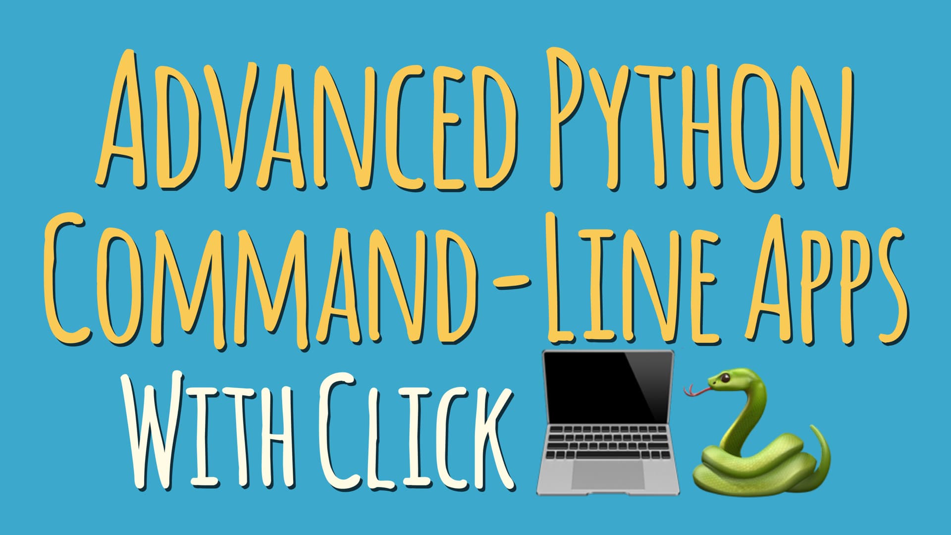 Mastering Click Writing Advanced Python CommandLine Apps
