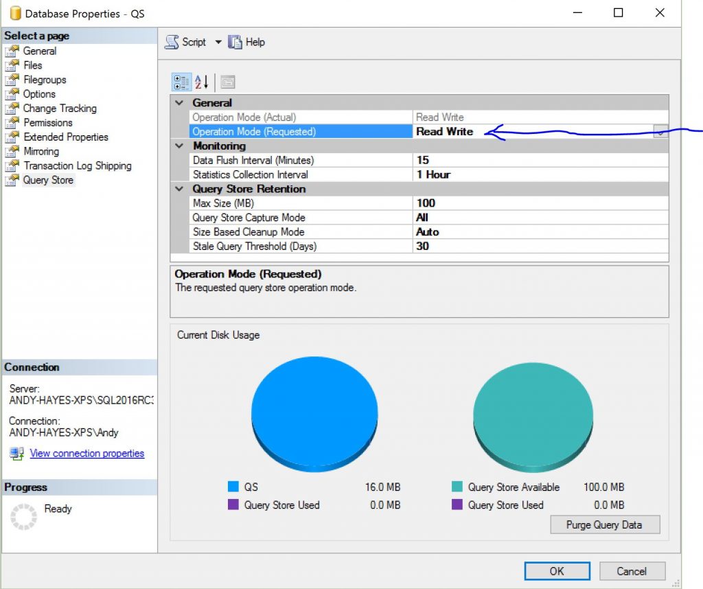 SQL Server 2016 New Features Query Store DBA Diaries