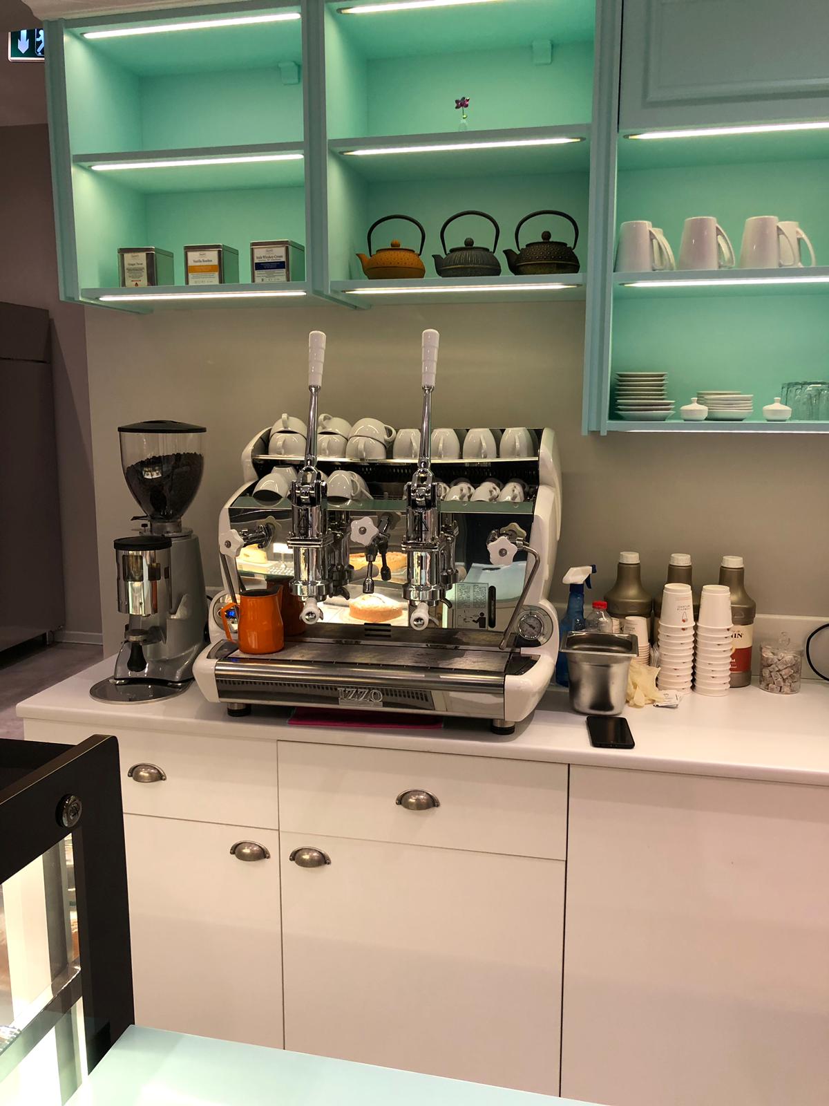 Cremeria Milano \ Hilltown Mall Istanbul DBA Mimarlık