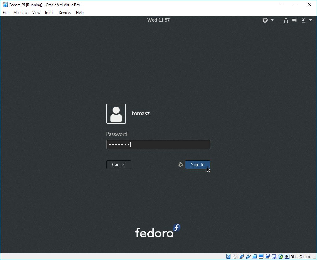Fedora fan control blurelop