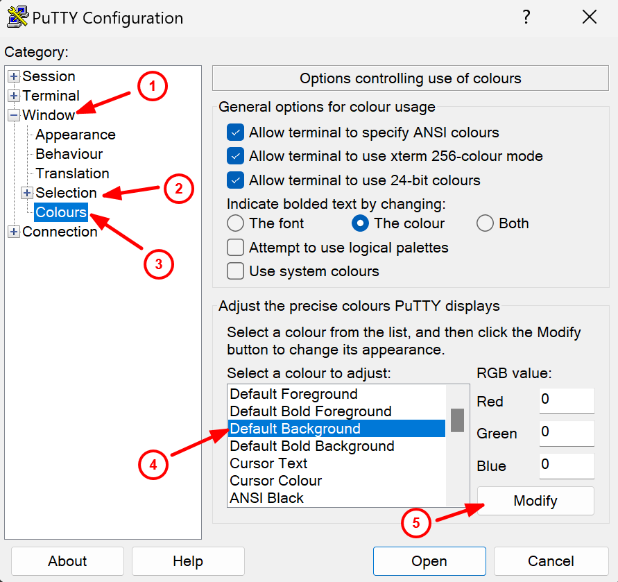 Useful PuTTY Configuration settings 10 Easy Tips & Tricks