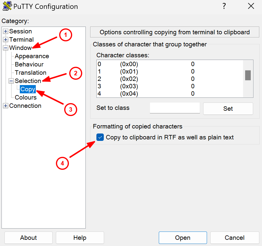 Useful PuTTY Configuration settings 10 Easy Tips & Tricks