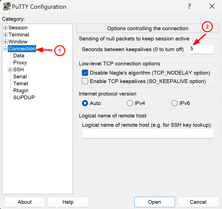 Useful PuTTY Configuration settings 10 Easy Tips & Tricks
