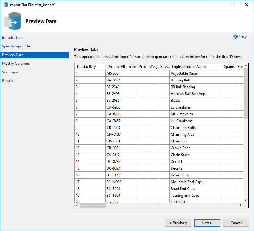 Importing Flat Files into SQL Server with SSMS DBASco