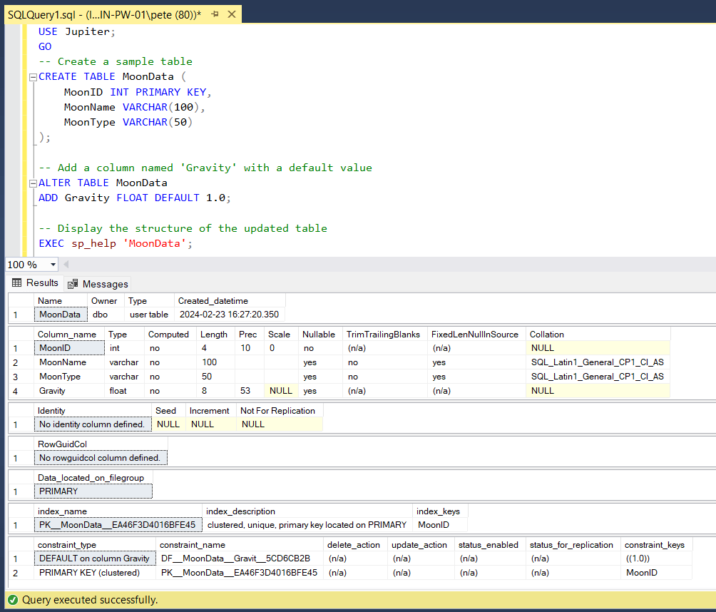 How to Add Columns To Tables In SQL Server DBASco