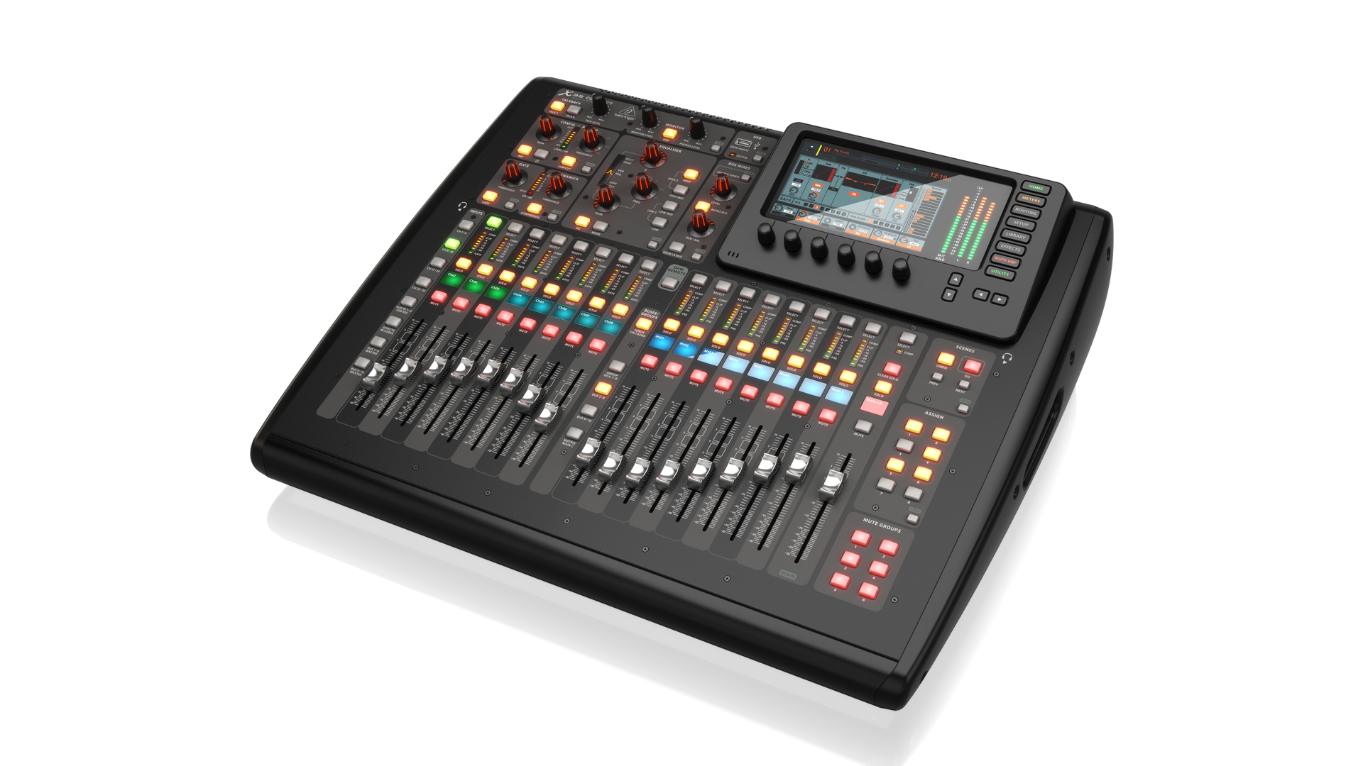 Behringer X32 Input Options X32 Compact Console dBB Audio
