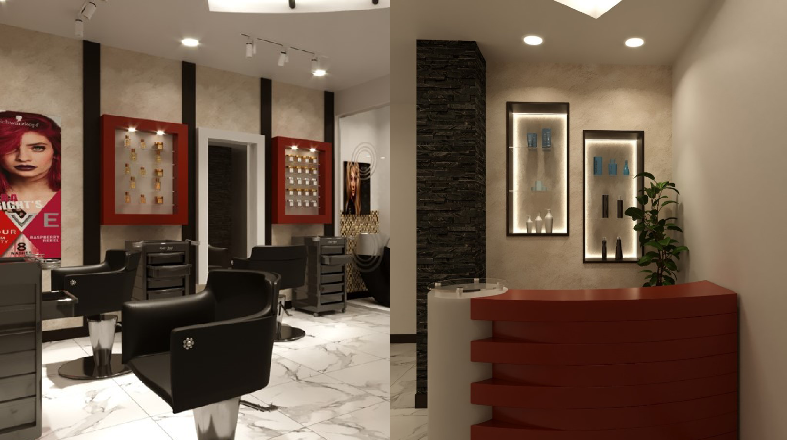 SALON AL BARSHA DBB Consultancy FZE