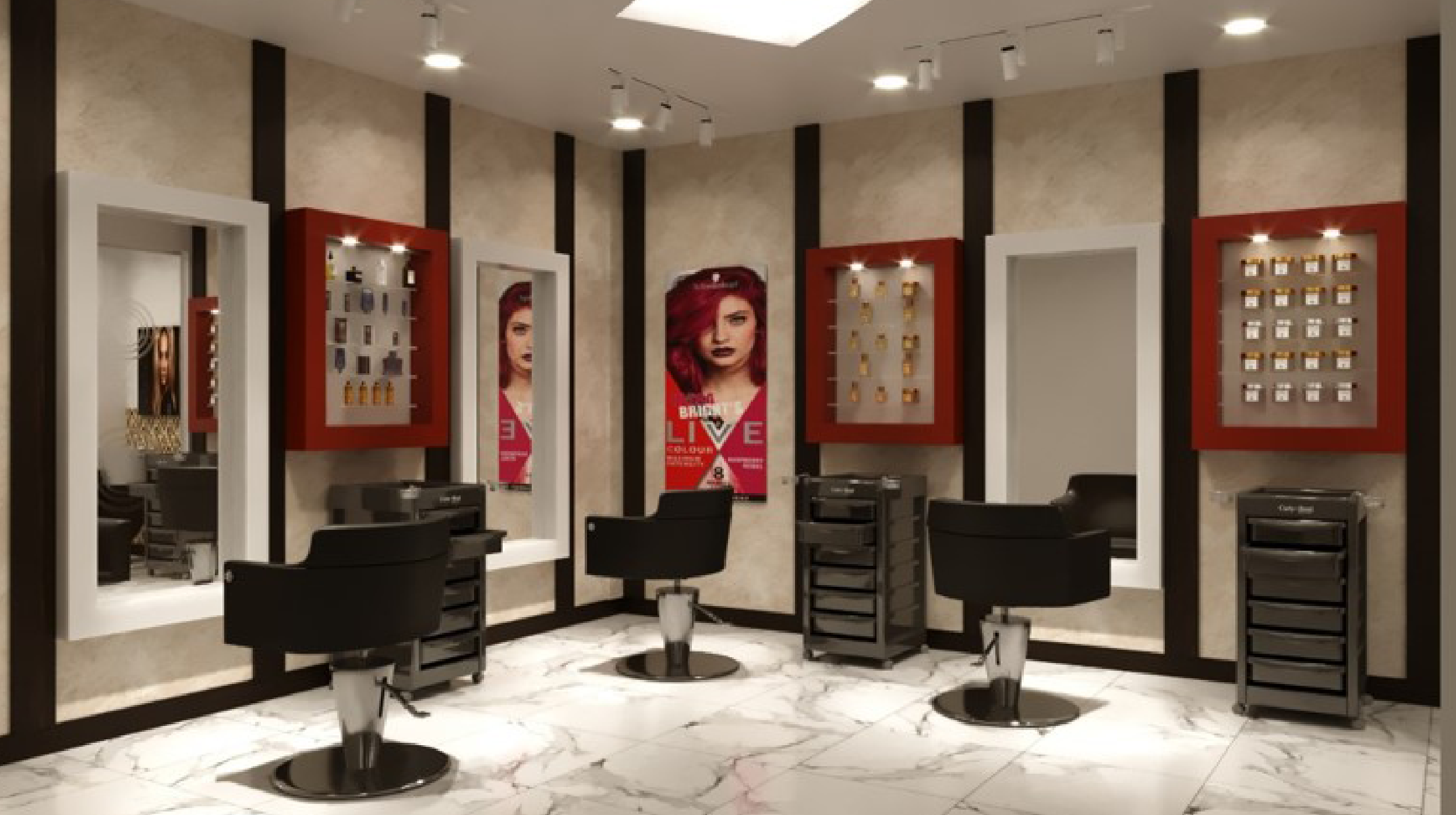SALON AL BARSHA DBB Consultancy FZE