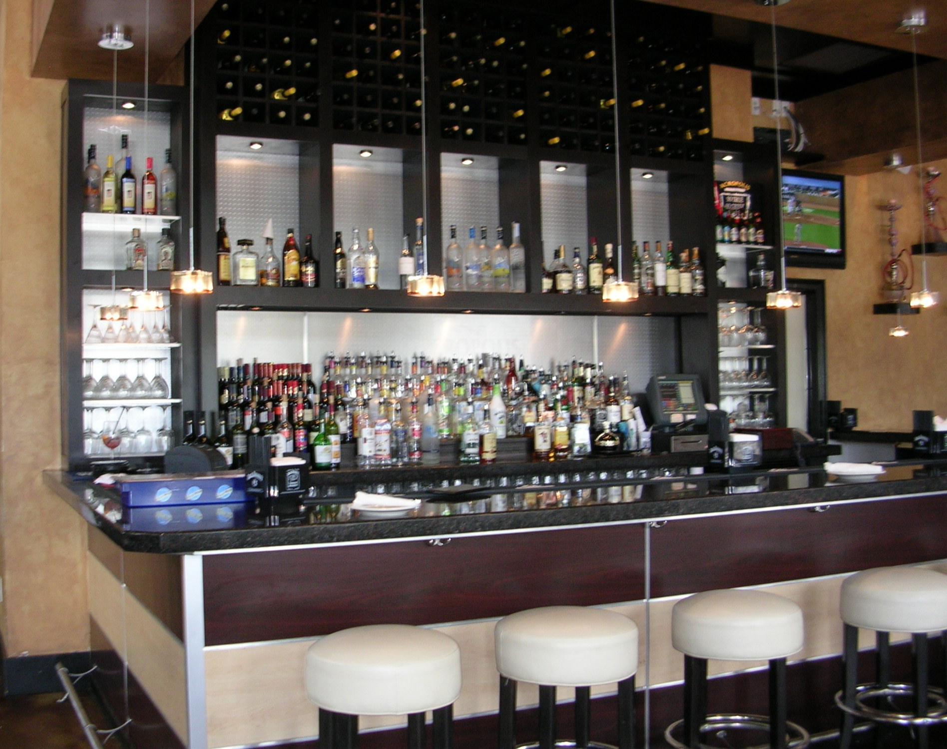 Back Bar DBC Millwork