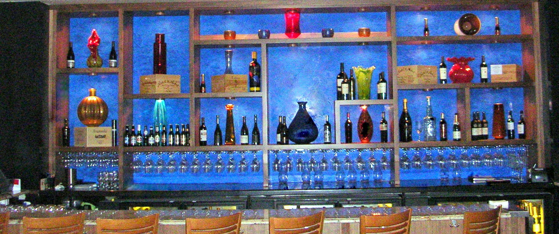 Back Bar DBC Millwork
