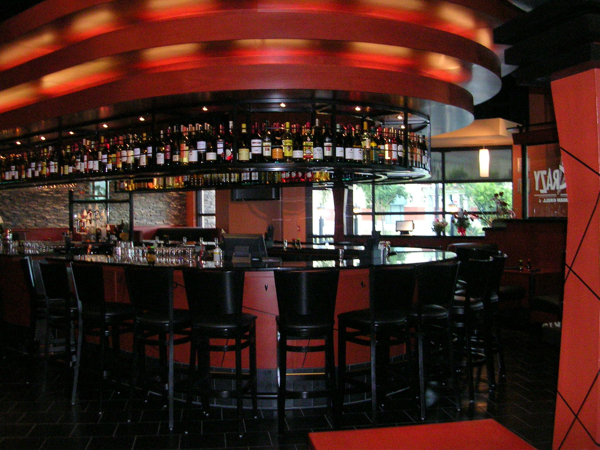 Back Bar DBC Millwork