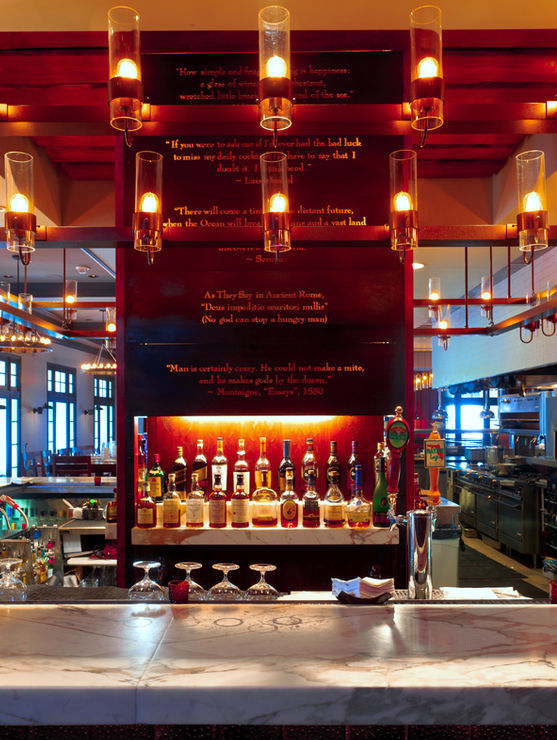 Back Bar DBC Millwork