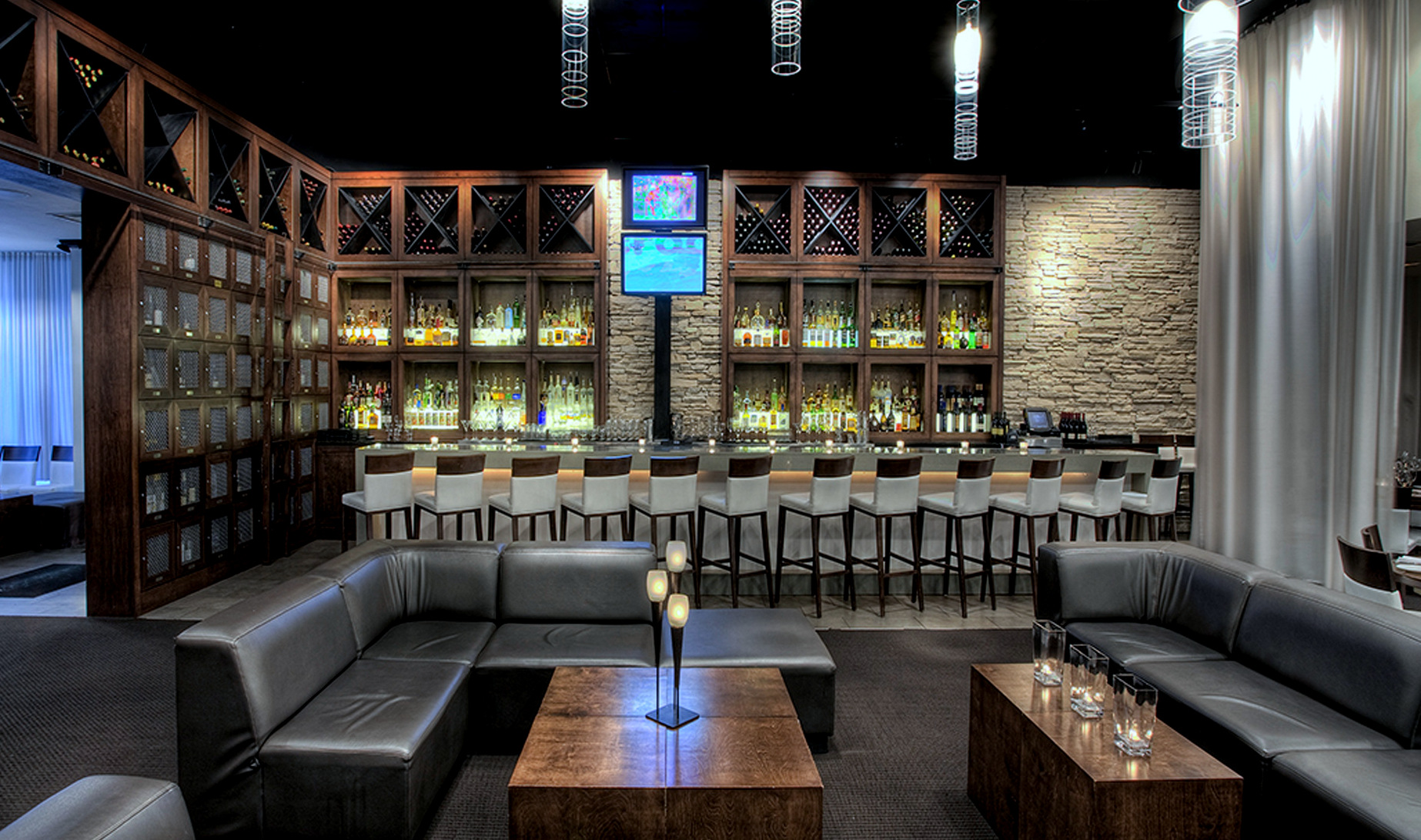 Back Bar DBC Millwork