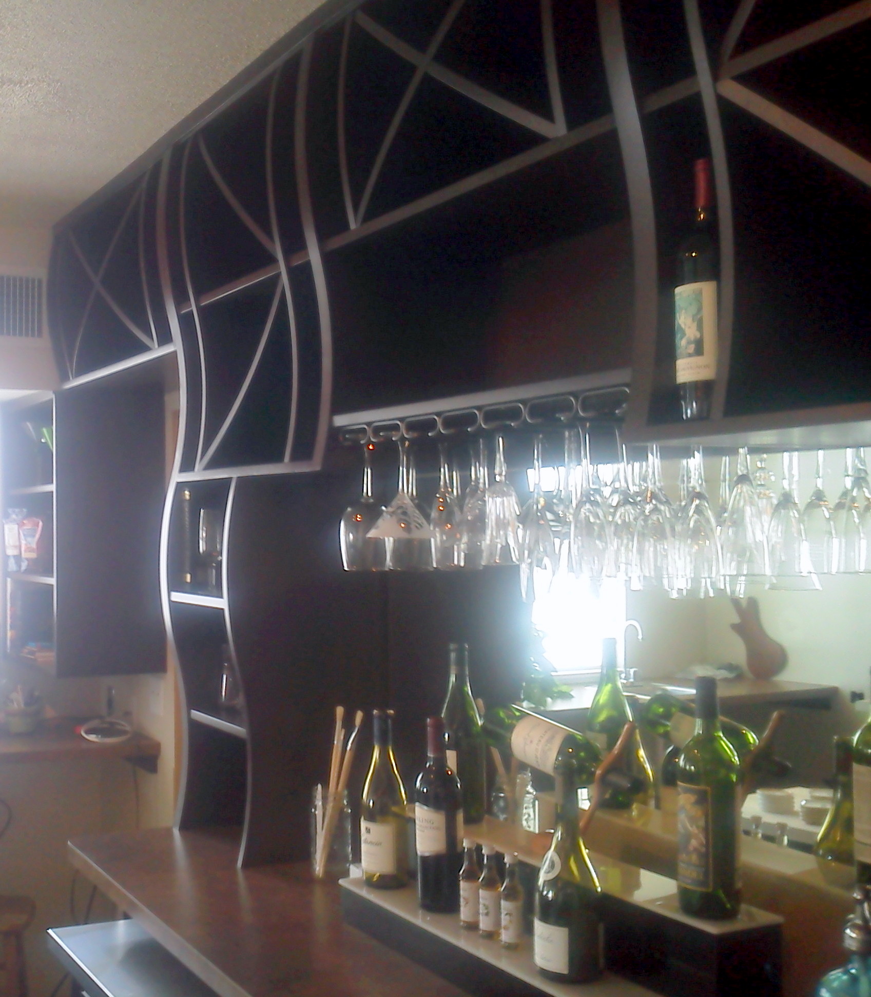 Back Bar DBC Millwork