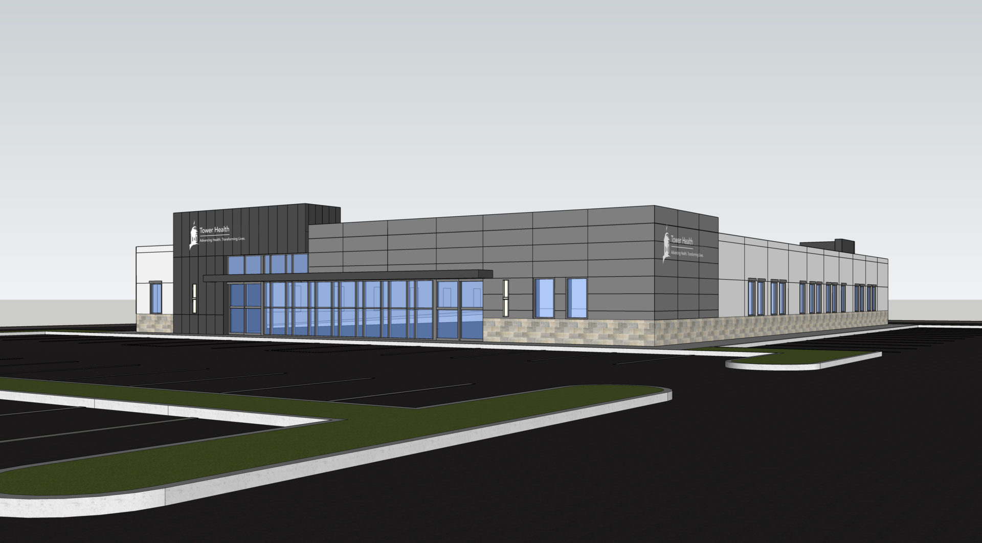 Tower Health Womelsdorf D&B Construction Group