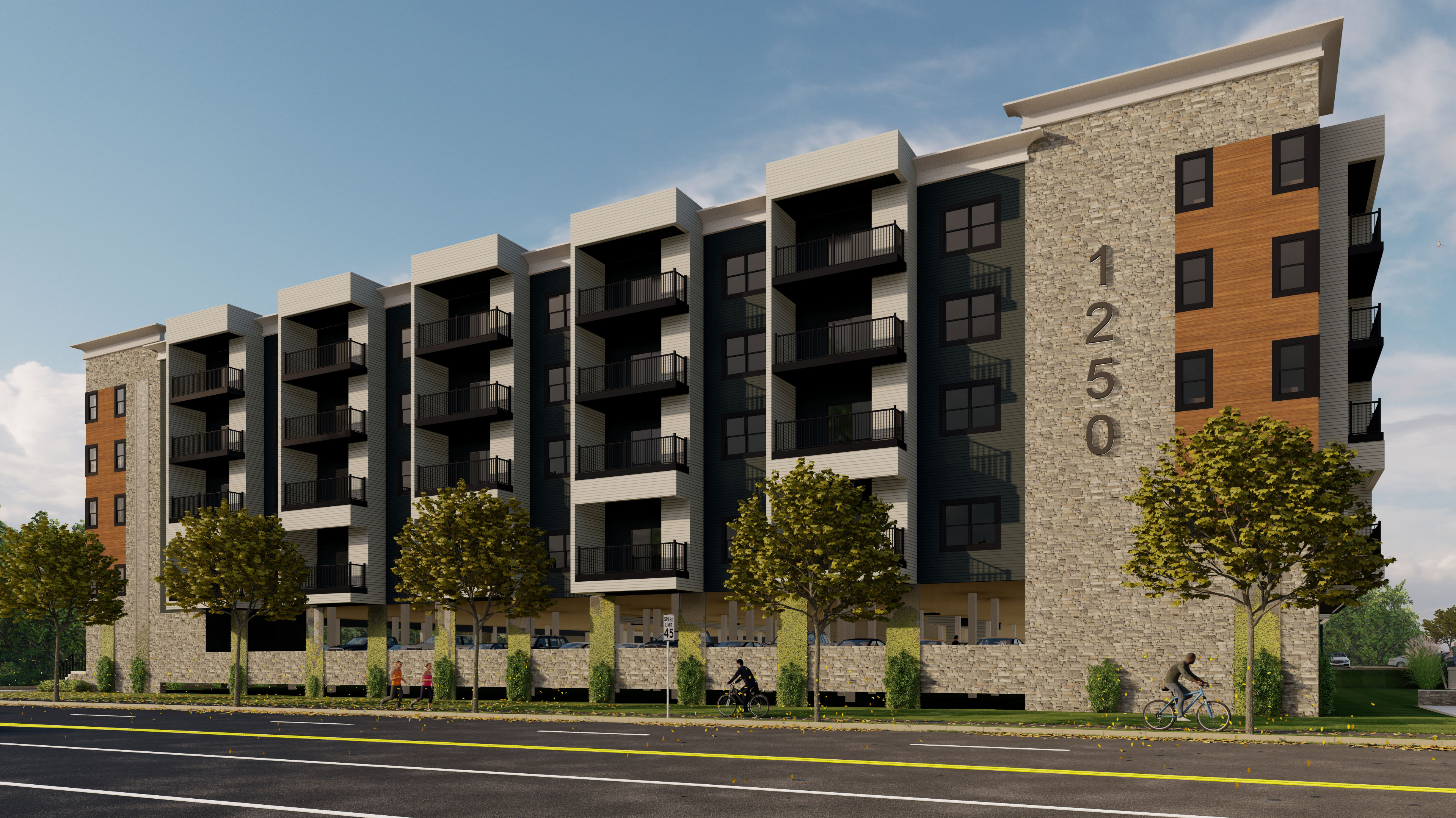 The Lofts at Fort Washington D&B Construction Group