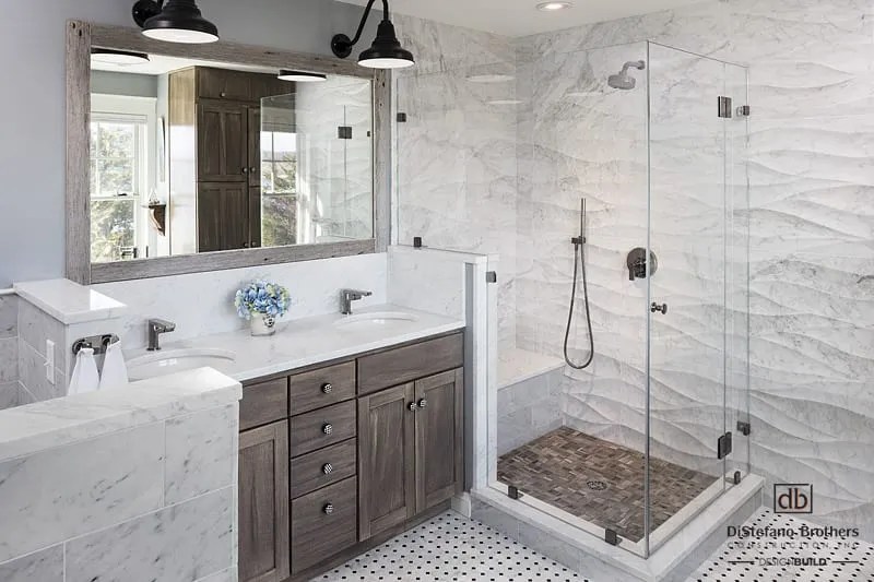 A Coastal Bathroom RI Remodel Rhode Island DesignBuild