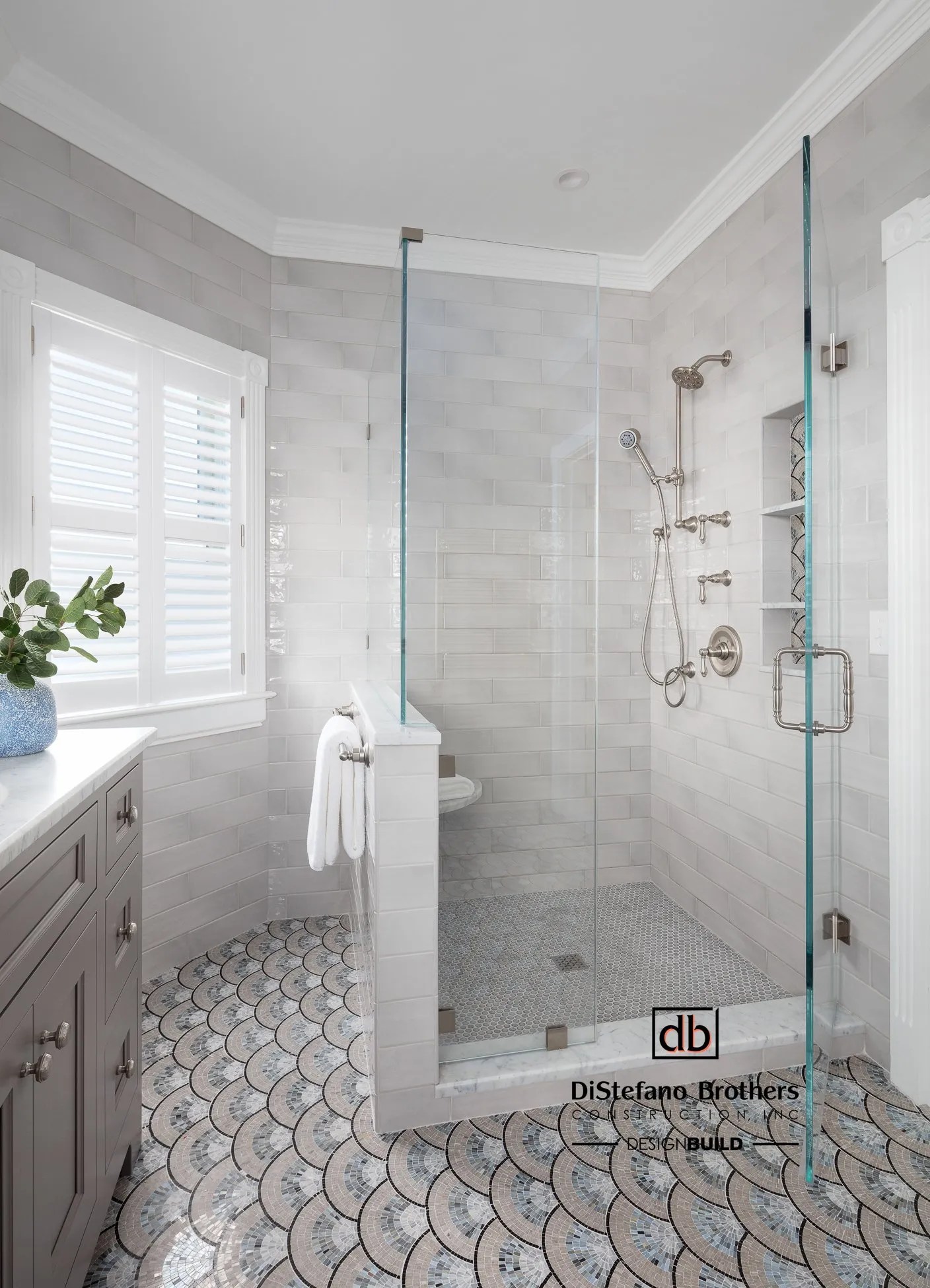 Ocean View Bathroom Remodel Rhode Island