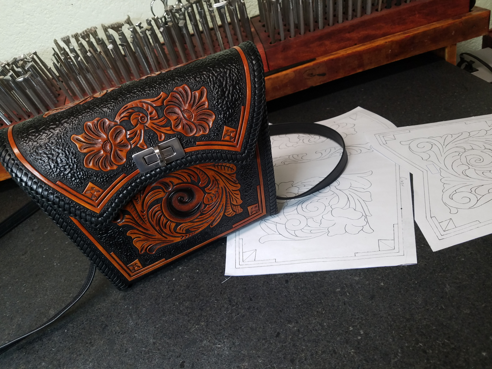 Other Custom Leather Goods Duane Ballard Custom Leather