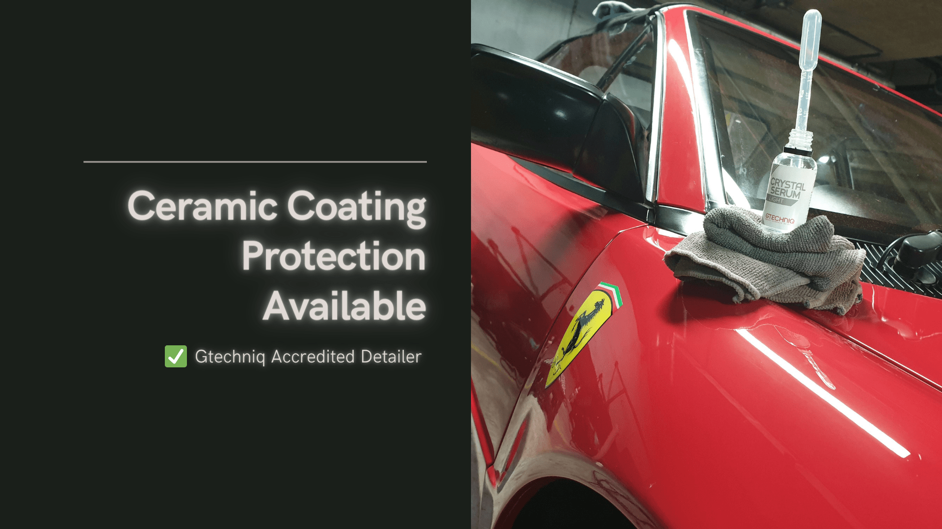 Professional vehicle cleaning and detailing based in London
