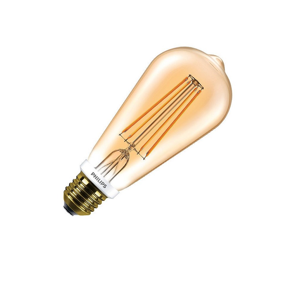 Ampoule LED E27 ST64 Philips Dimmable Ampoule Design