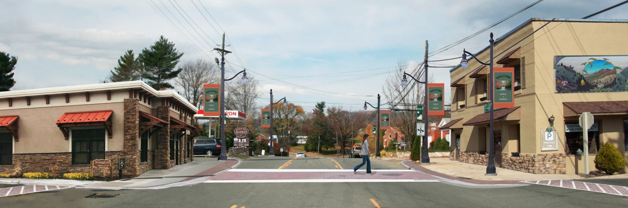 Sparta Streetscape Strategy Destination by Design