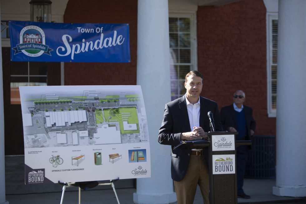 Downtown Spindale Destination by Design