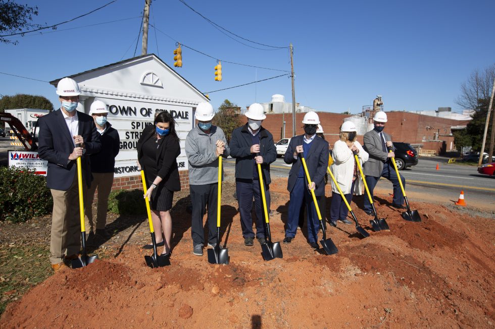 Downtown Spindale Destination by Design