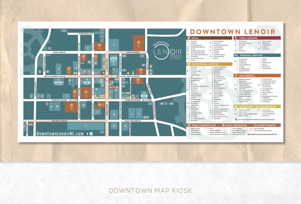 Downtown Lenoir Destination by Design