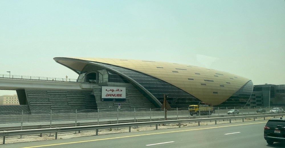Danube Metro Station Dubai Location, Map & More