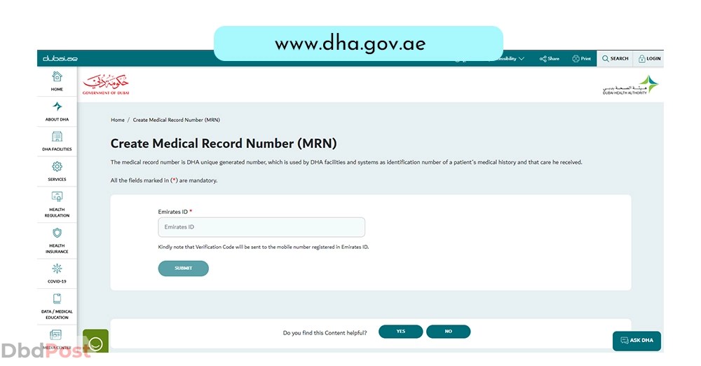 How To Get MRN Number Dubai A Step by Step Guide
