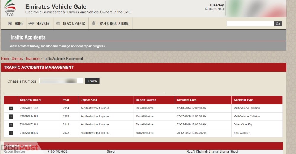 How to Check Accident History of a Car in UAE A Full Guide