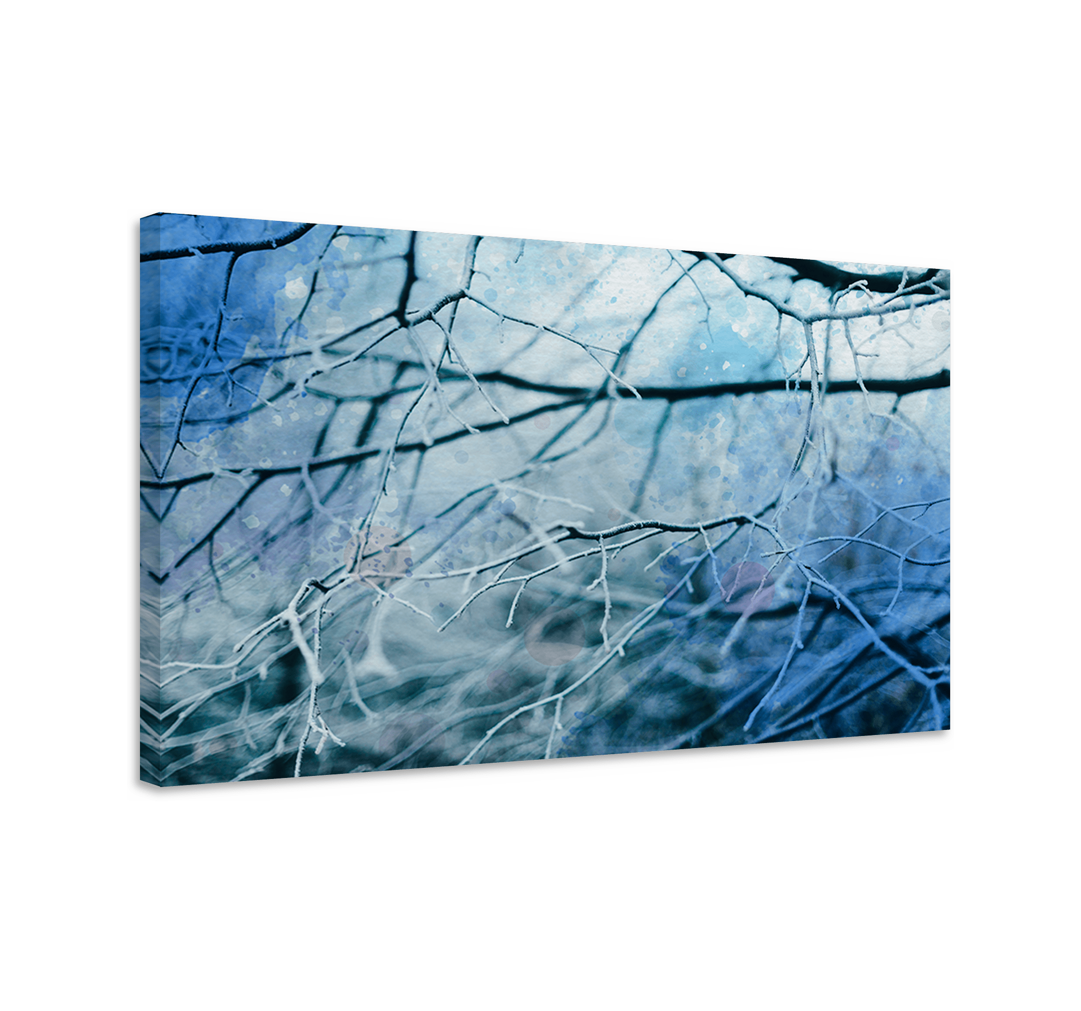 Tableau Arbre De Vie Branches D Hiver Tenstickers