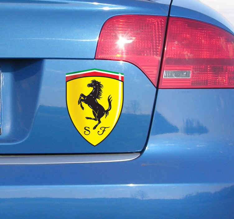 FERRARI Decal Sticker Car Truck Vehicle Window Laptop Wall Car & Truck