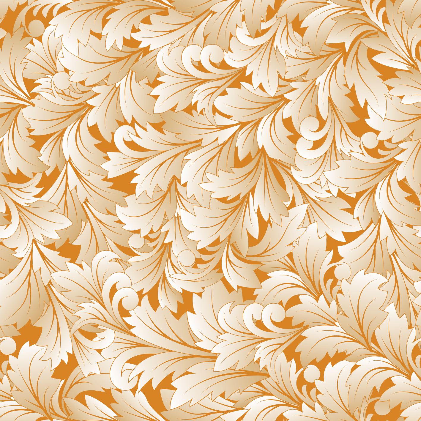 Elegant floral pattern laptop skin decal TenStickers