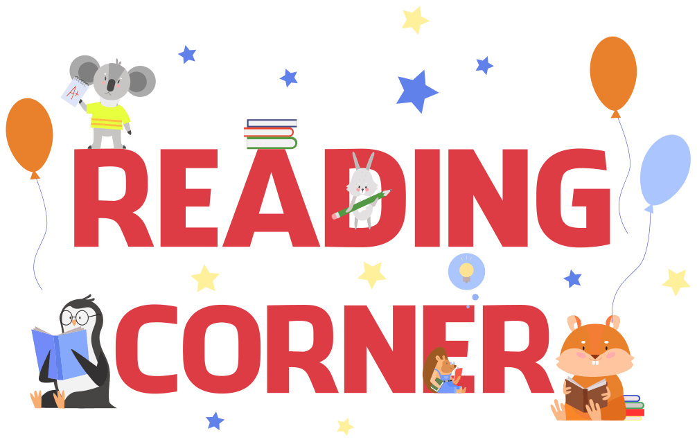 Reading corner educational decal TenStickers