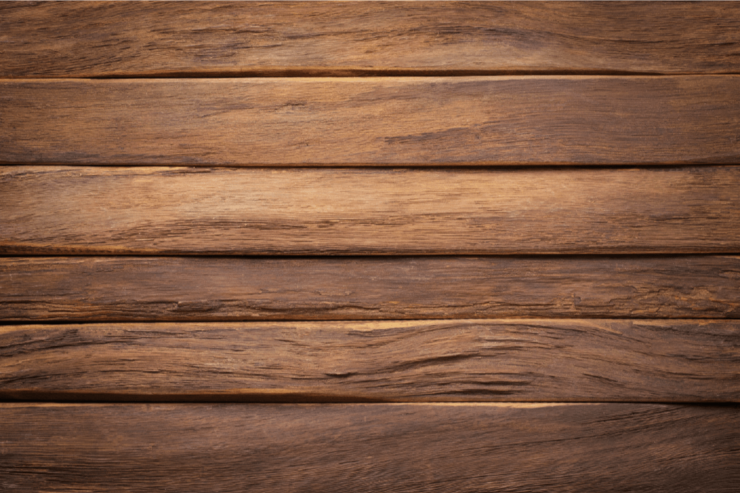 Wooden wall and floor decals for furniture TenStickers