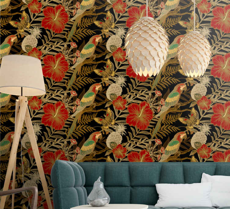 Jungle Decorations For Living Room