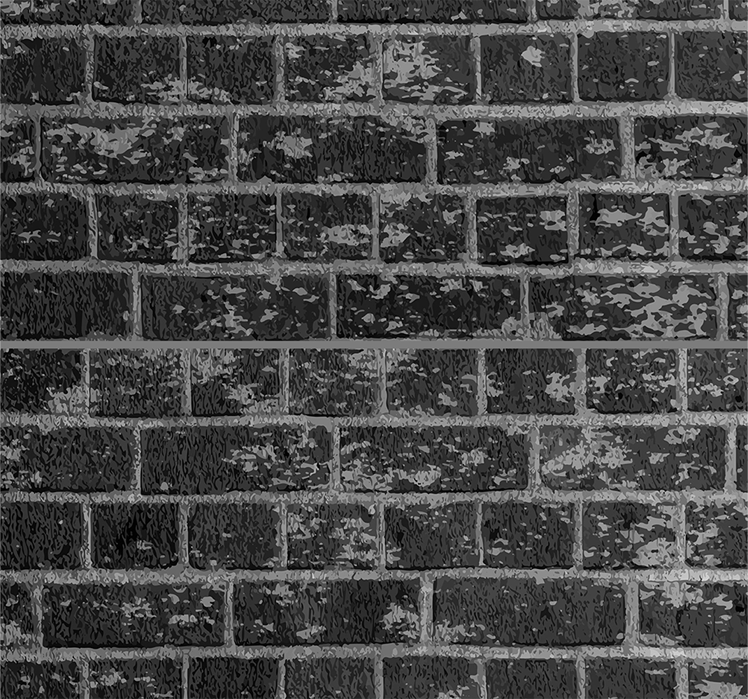 Old Bricks Brick effect wallpaper TenStickers